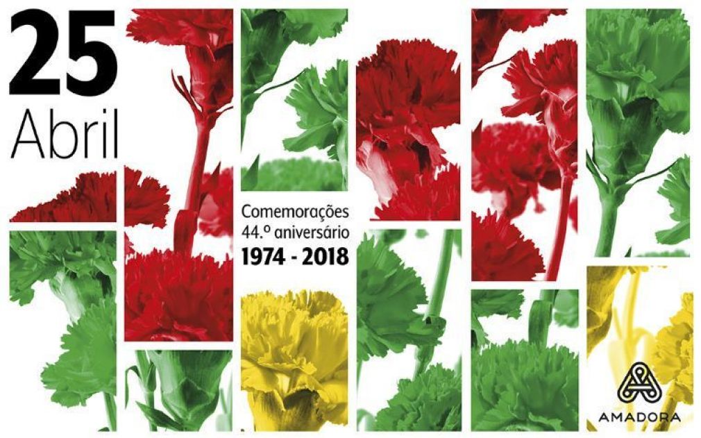 Comemorações do 44.º Aniversário do 25 de Abril