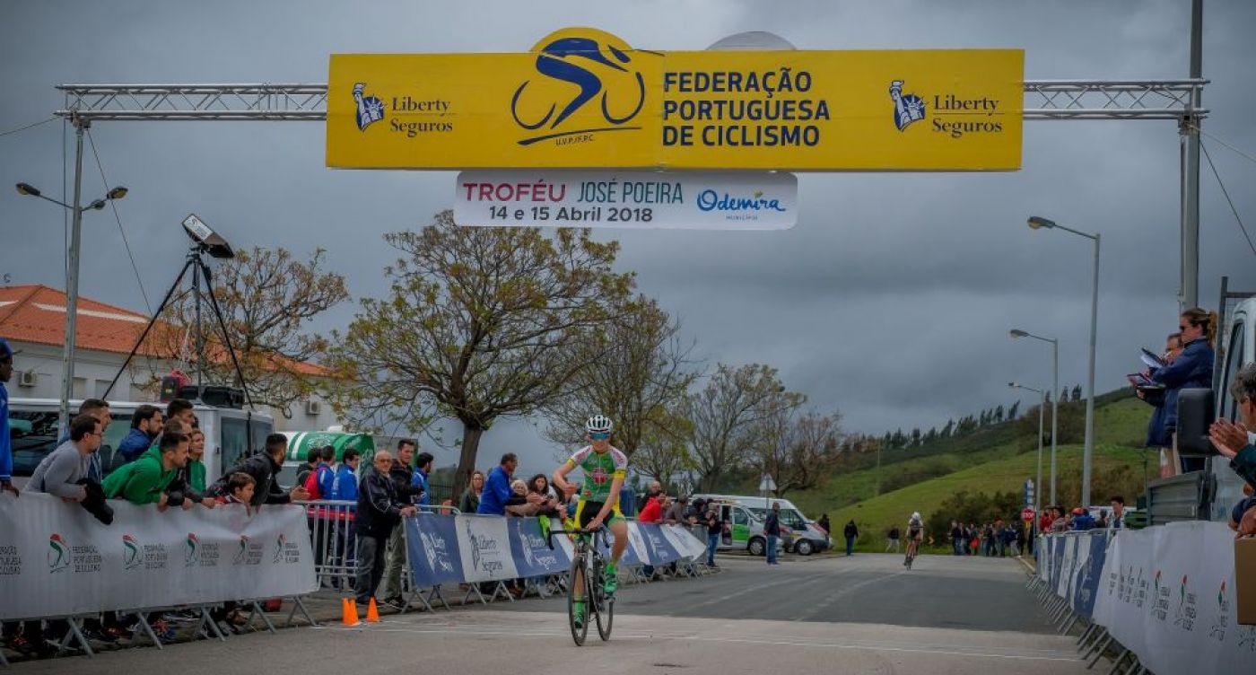 Francisco Guerreiro vence em Odemira