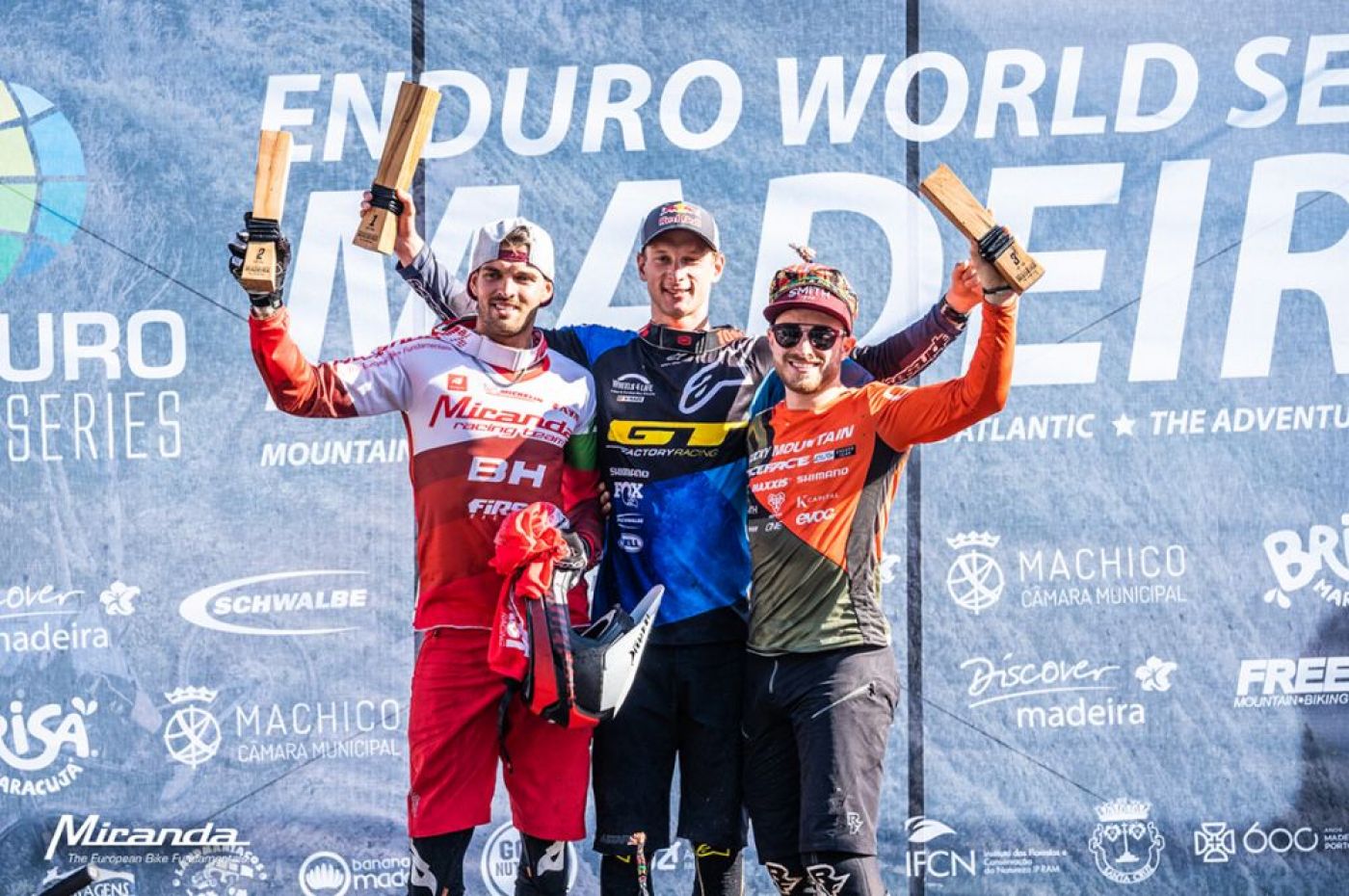 Enduro World Series (EWS) – Miranda Racing Team, brilha na Madeira com José Manuel Borges E Karim Amour