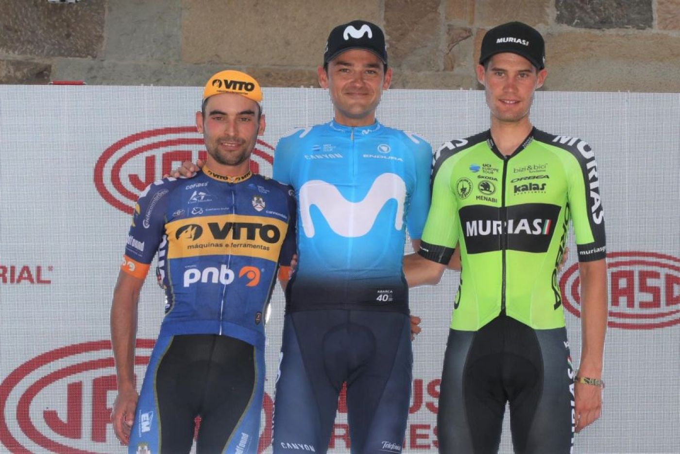 Jesus del Pino conquista o 2º lugar na Clássica de Ordizia