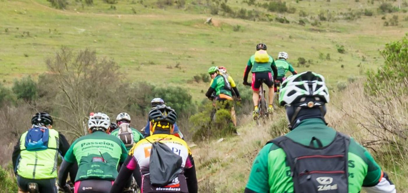 Dia 14 de Abril 2019 Passeio BTT Domingueiro  Almancil “Voltinha do Ludo”
