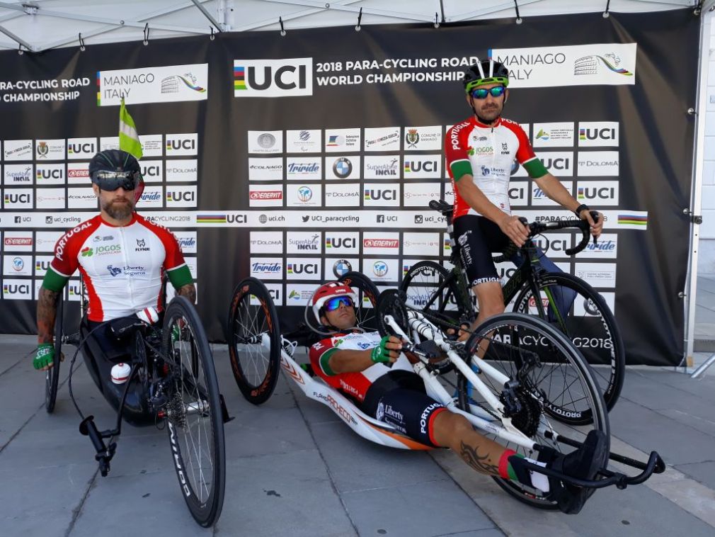 Paraciclismo português na Taça do Mundo de Estrada