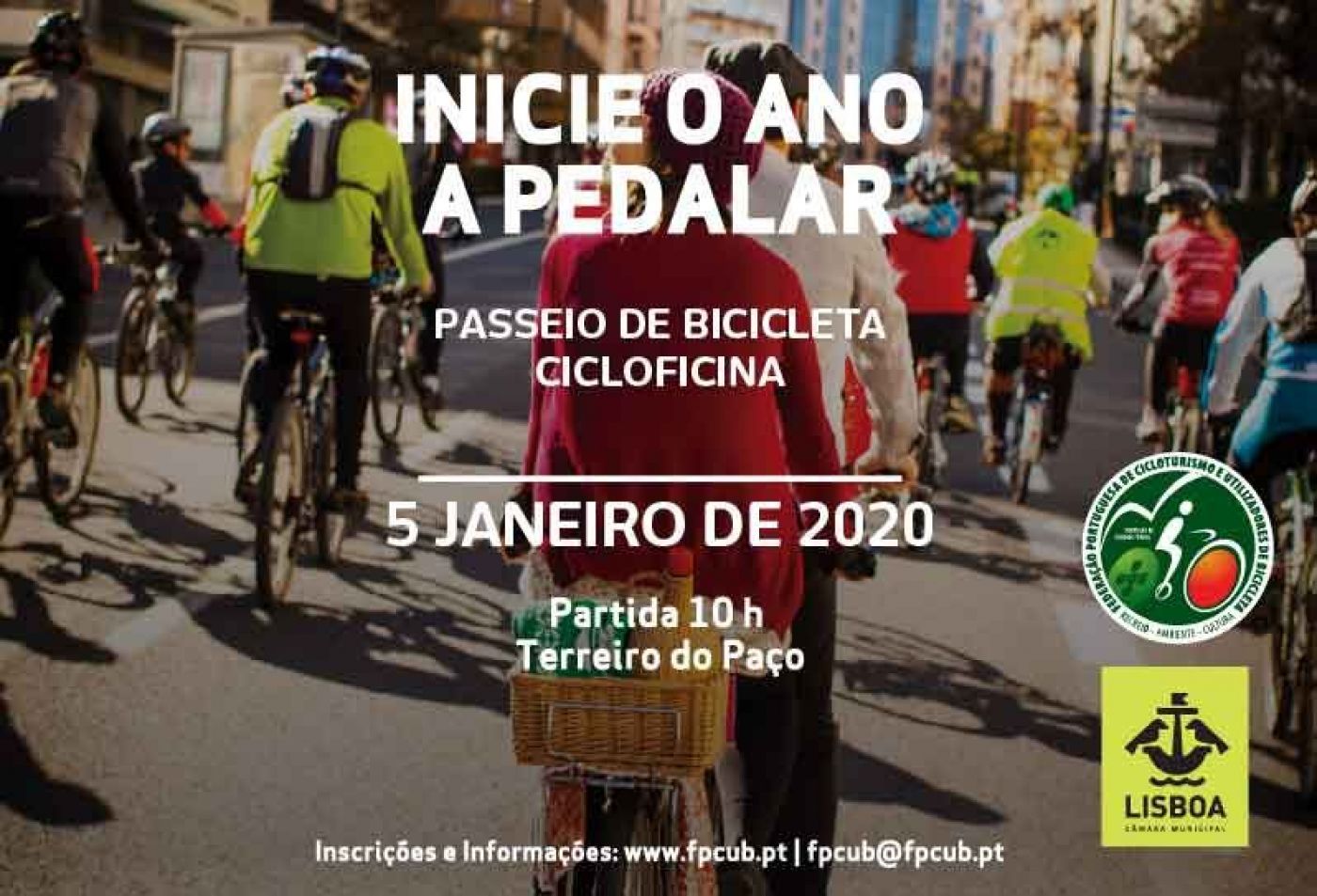 Inicie o Ano a Pedalar
