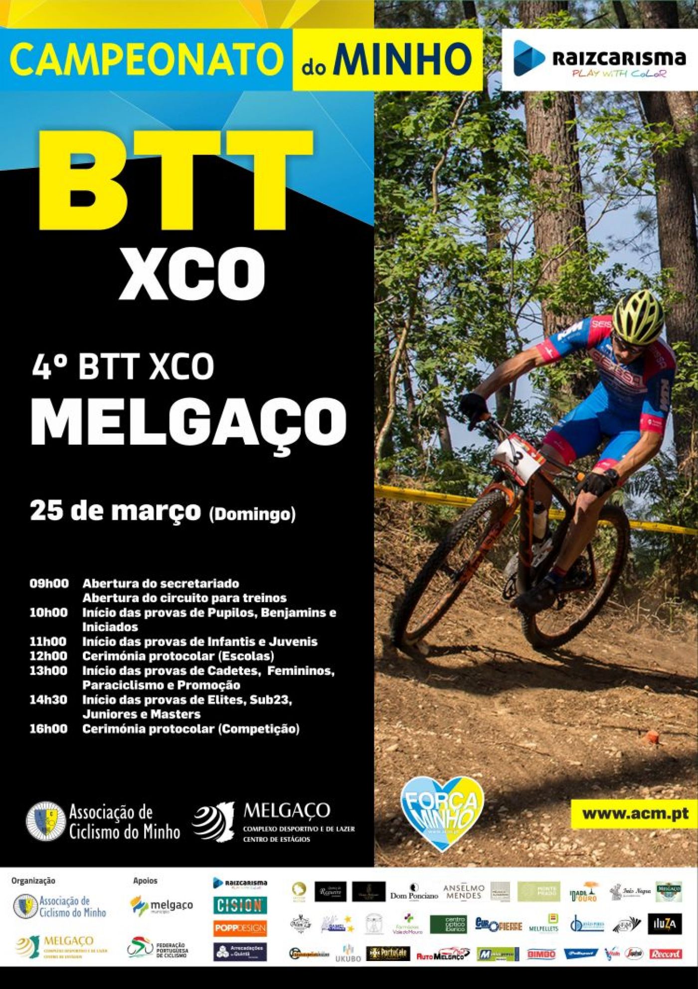 4º BTT XCO de Melgaço (Campeonato do Minho de BTT XCO - Raiz Carisma)