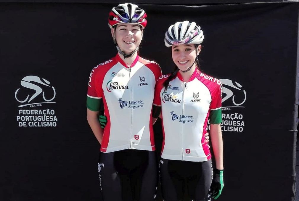 XCO Junior Series - Daniela Campos terceira classificada em França