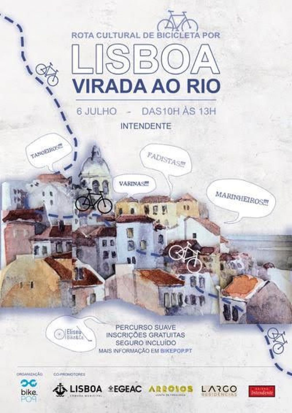 Pedal no Intendente 2019 - Bairro Intendente em Festa 2019