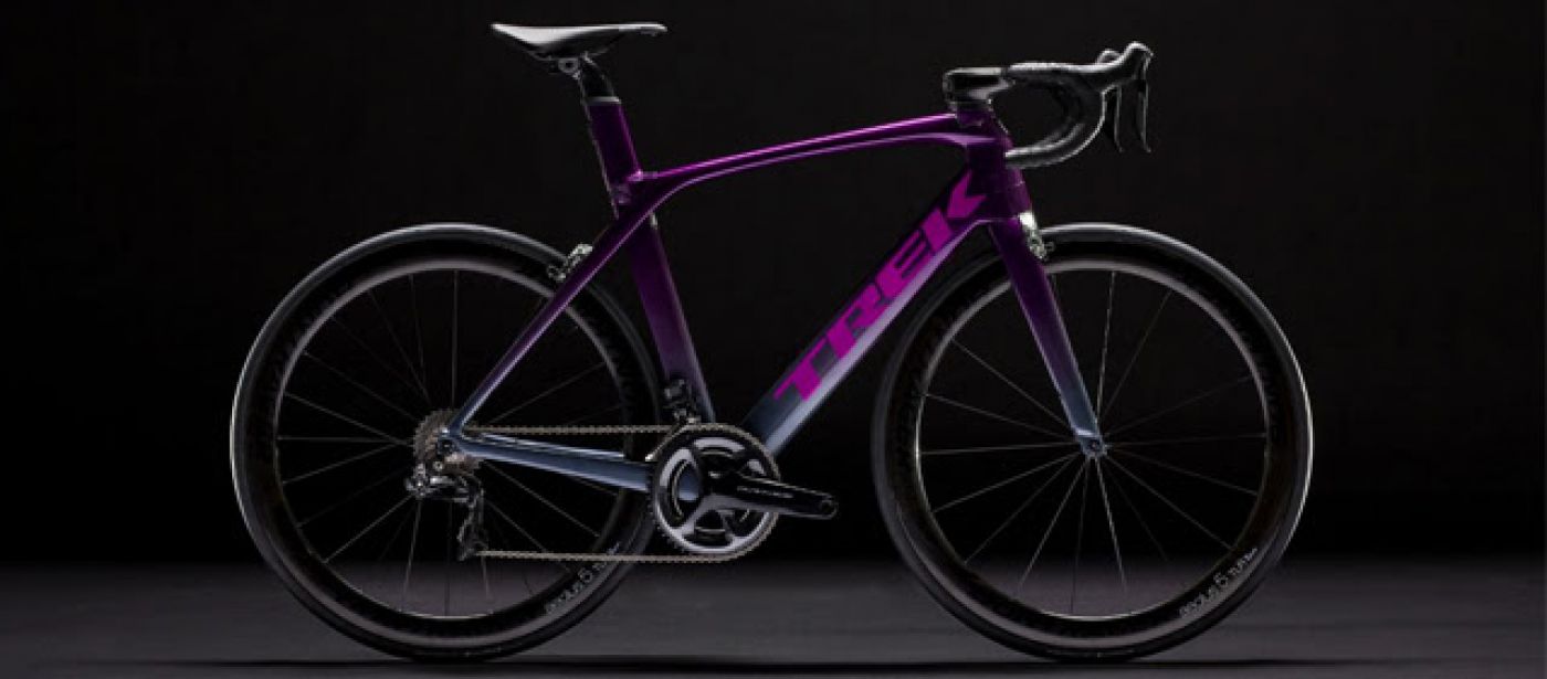 Trek lança novos esquemas personalizados de cores no Project One
