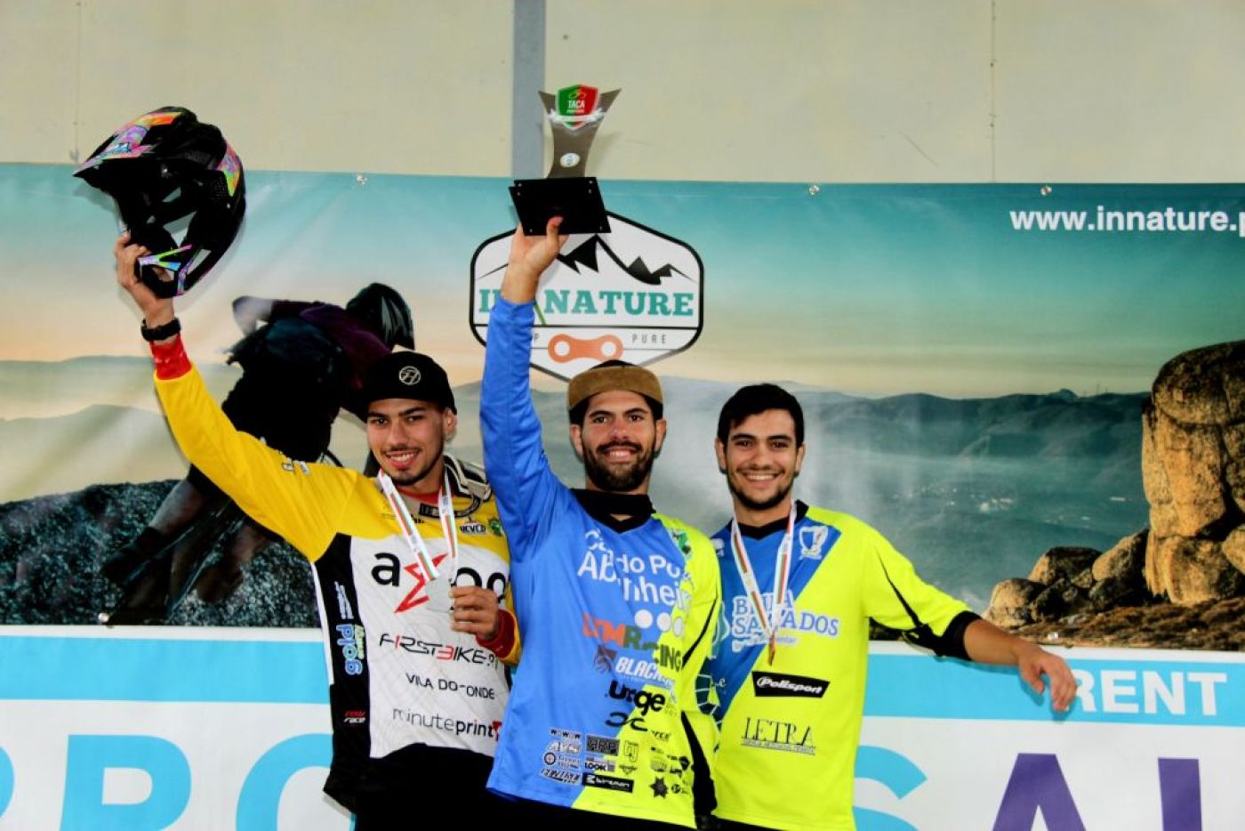 Taça de Portugal de Enduro BTT - João Rodrigues e Maaris Meier conquistam Taça em Terras de Bouro