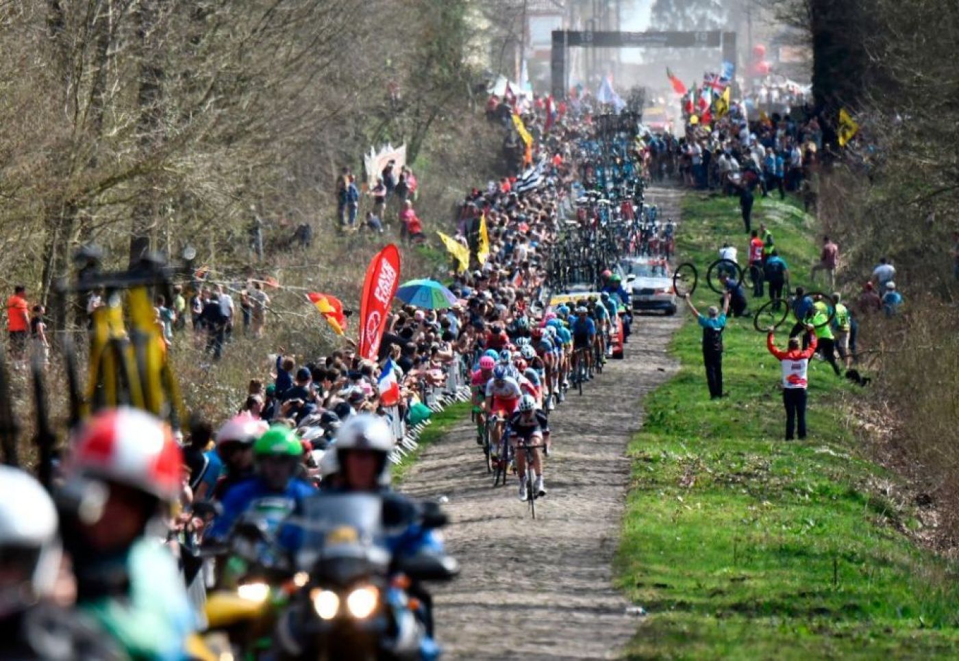 Este domingo, fique colado aos ecrãs do Eurosport para ver a Paris-Roubaix, uma das mais emocionantes clássicas de ciclismo do ano