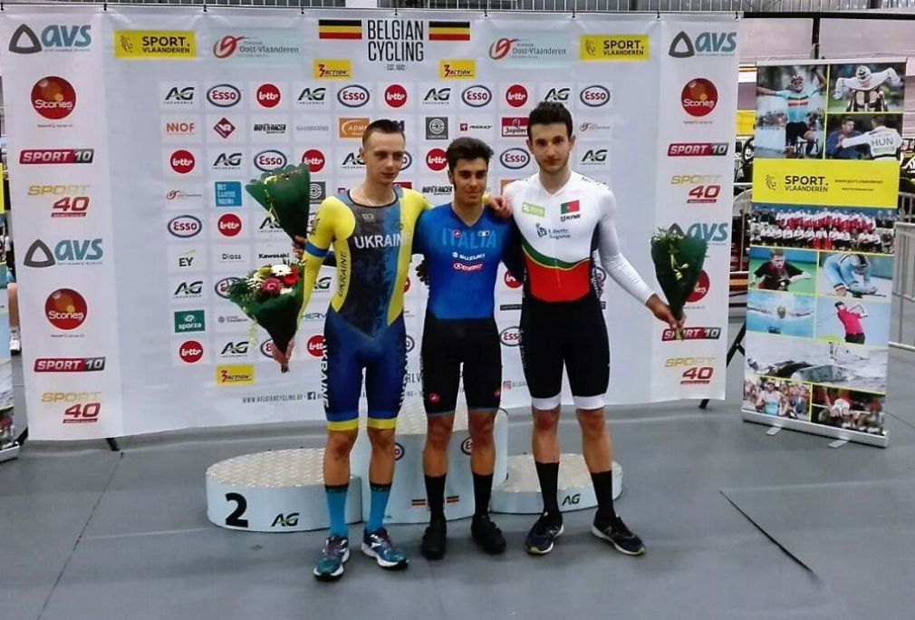 Um p&oacute;dio e bons desempenhos da Equipa Portugal