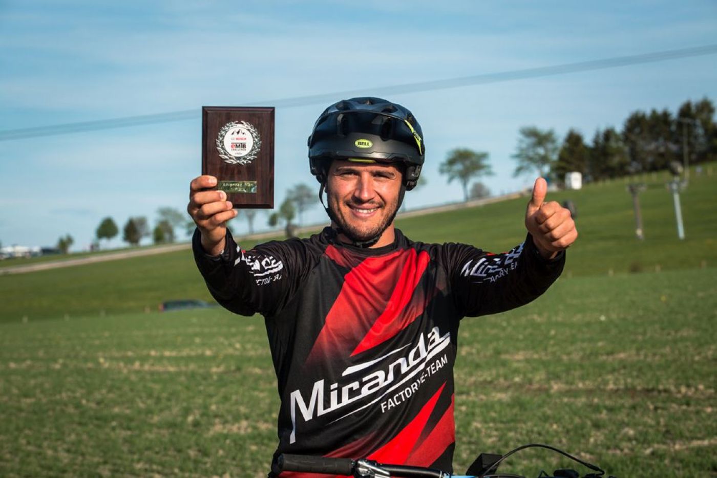 Emanuel Pombo arrebata o podium para a Miranda E-Factory Team, na Alemanha – BOSCH EMTB Challenge – Willingen – 18 e 19 Maio 2019