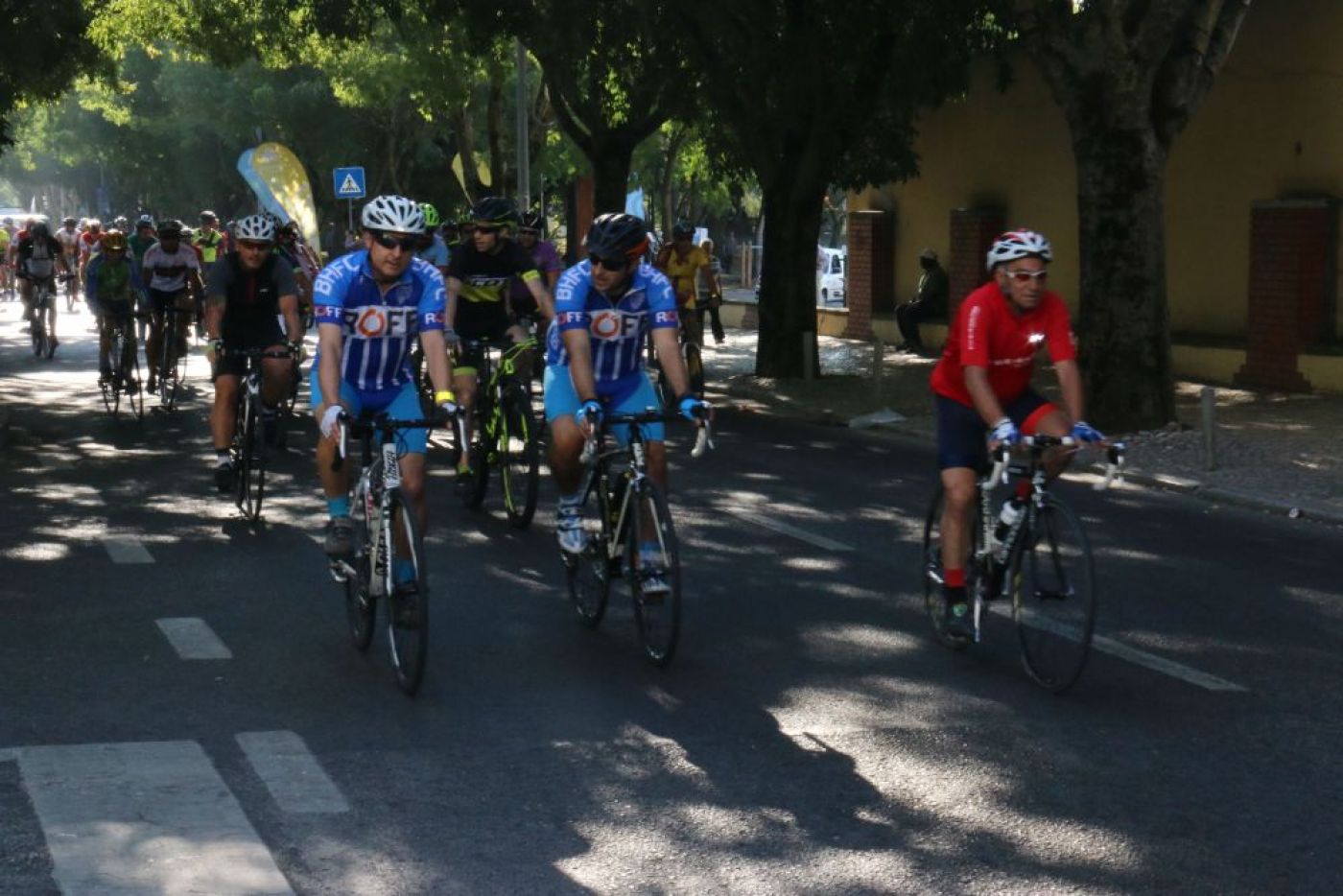 Celebrar a Amadora a pedalar