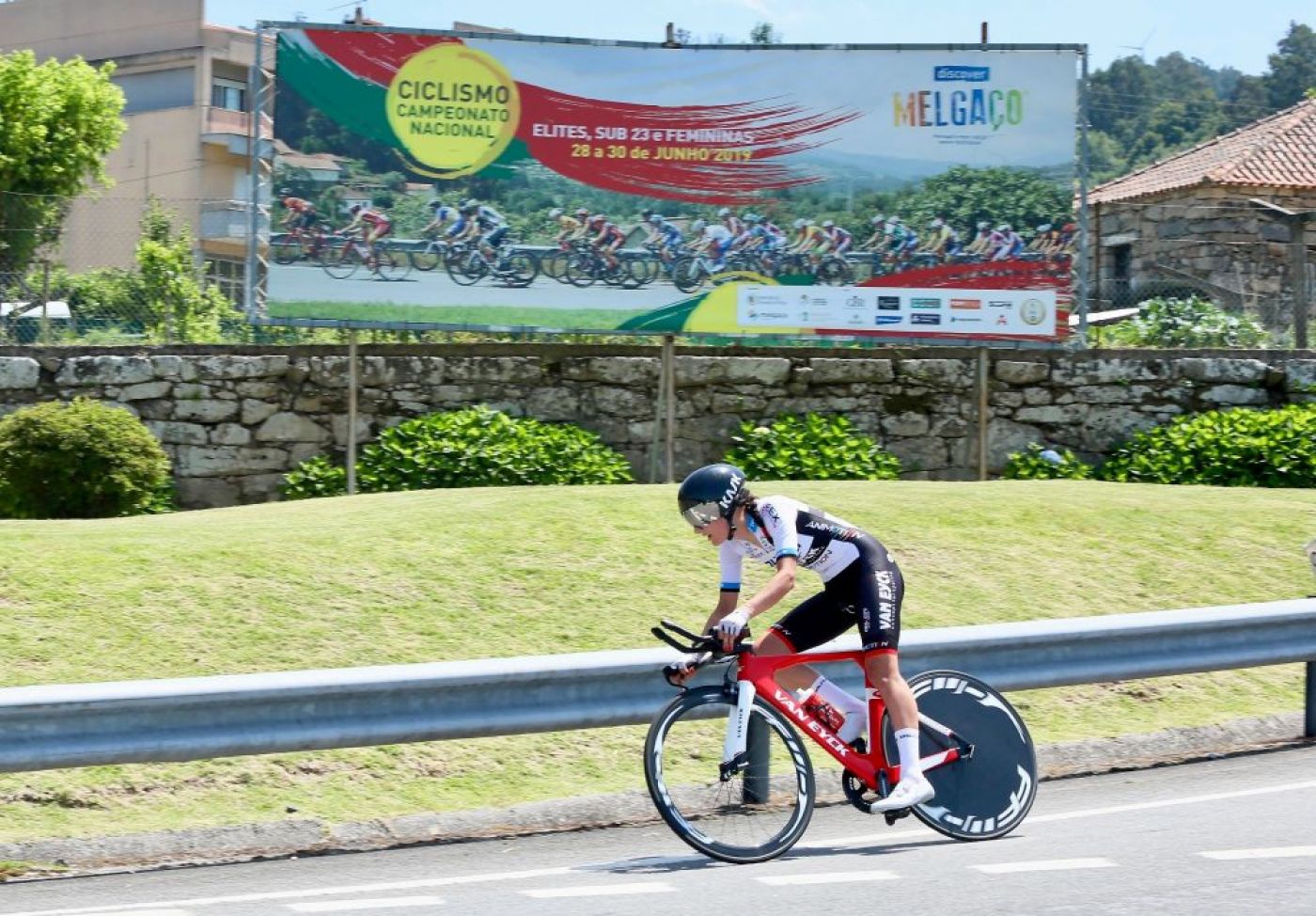 Campeonato Nacional de Estrada - José Gonçalves e Daniela Reis campeões nacionais de contrarrelógio