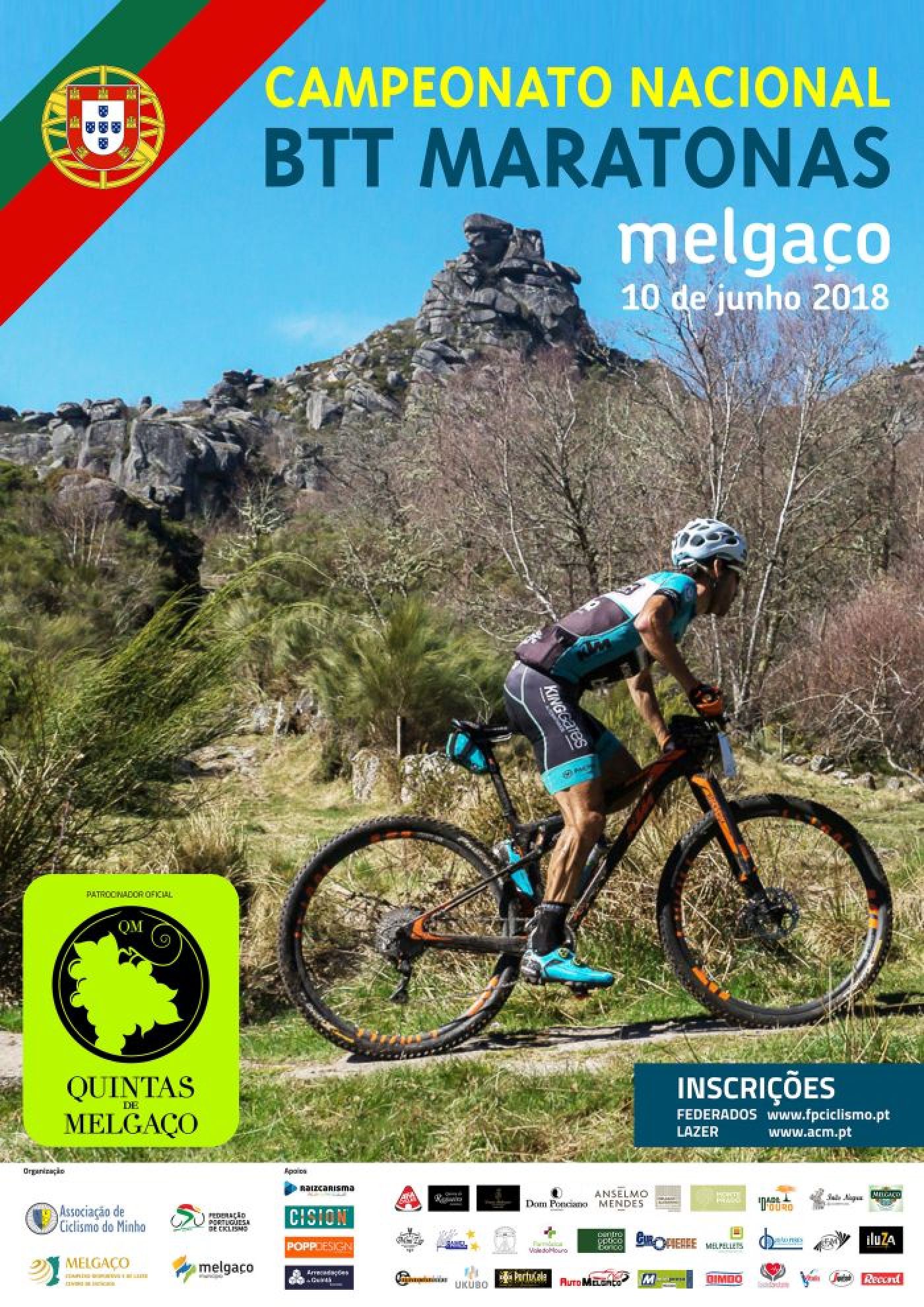 Melgaço acolhe o Campeonato Nacional de BTT Maratonas