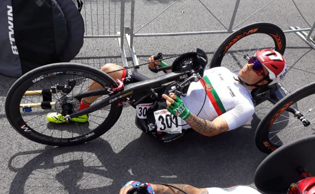Flávio Pacheco foi 11.º na abertura da Taça do Mundo de Paraciclismo